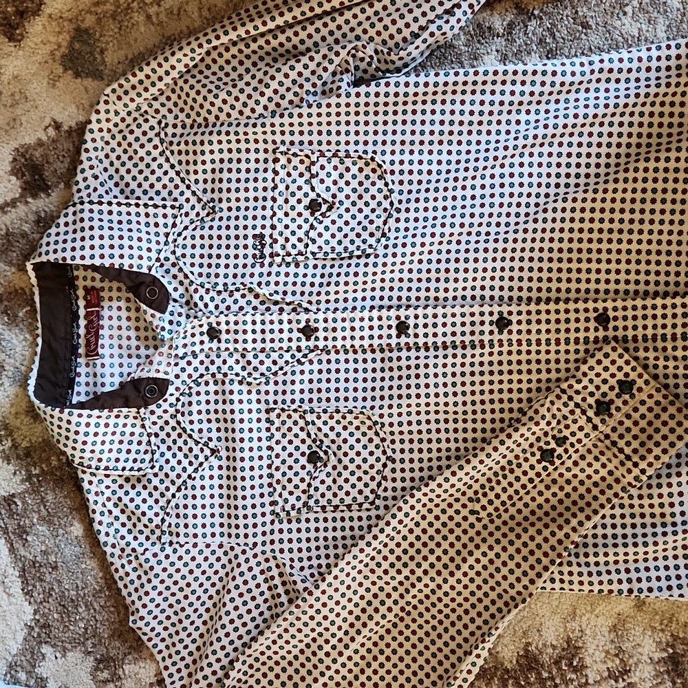 Cruel Girl Western Shirt